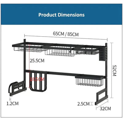 Over Machine Drying Rack Over The Sink Drying Rack