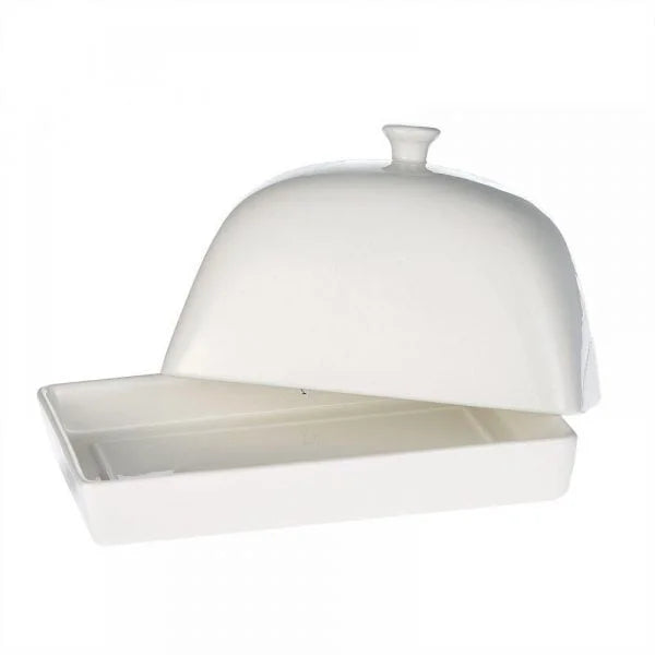 Symphony Alfresco Porcelain Butter Dish