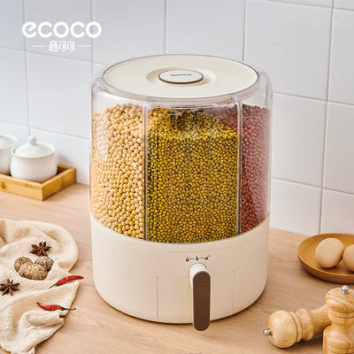 Ecoco Rice & Grains Storage Box - 10kg