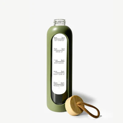 Silicone Cover Water Bottle - 1000ml