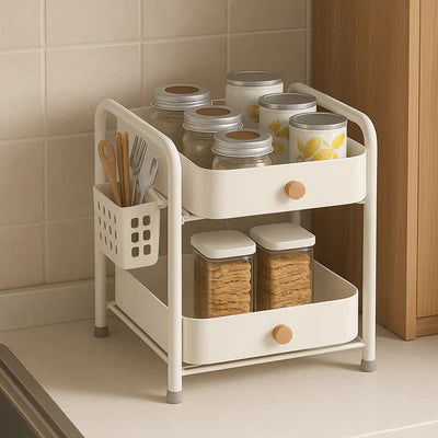Binca Two-Tier Kitchen Countertop Organizer Rack