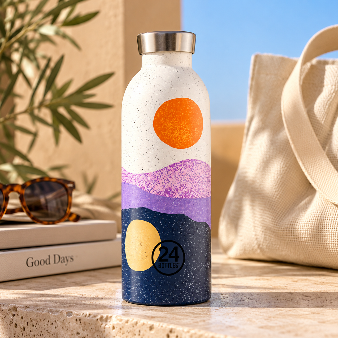 24Bottles Clima Bottle 500ml – Midnight Sun