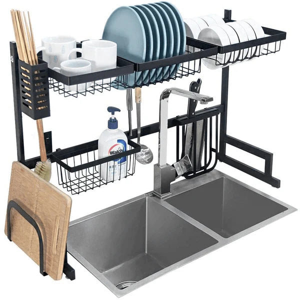 Over The Sink Drying Rack
