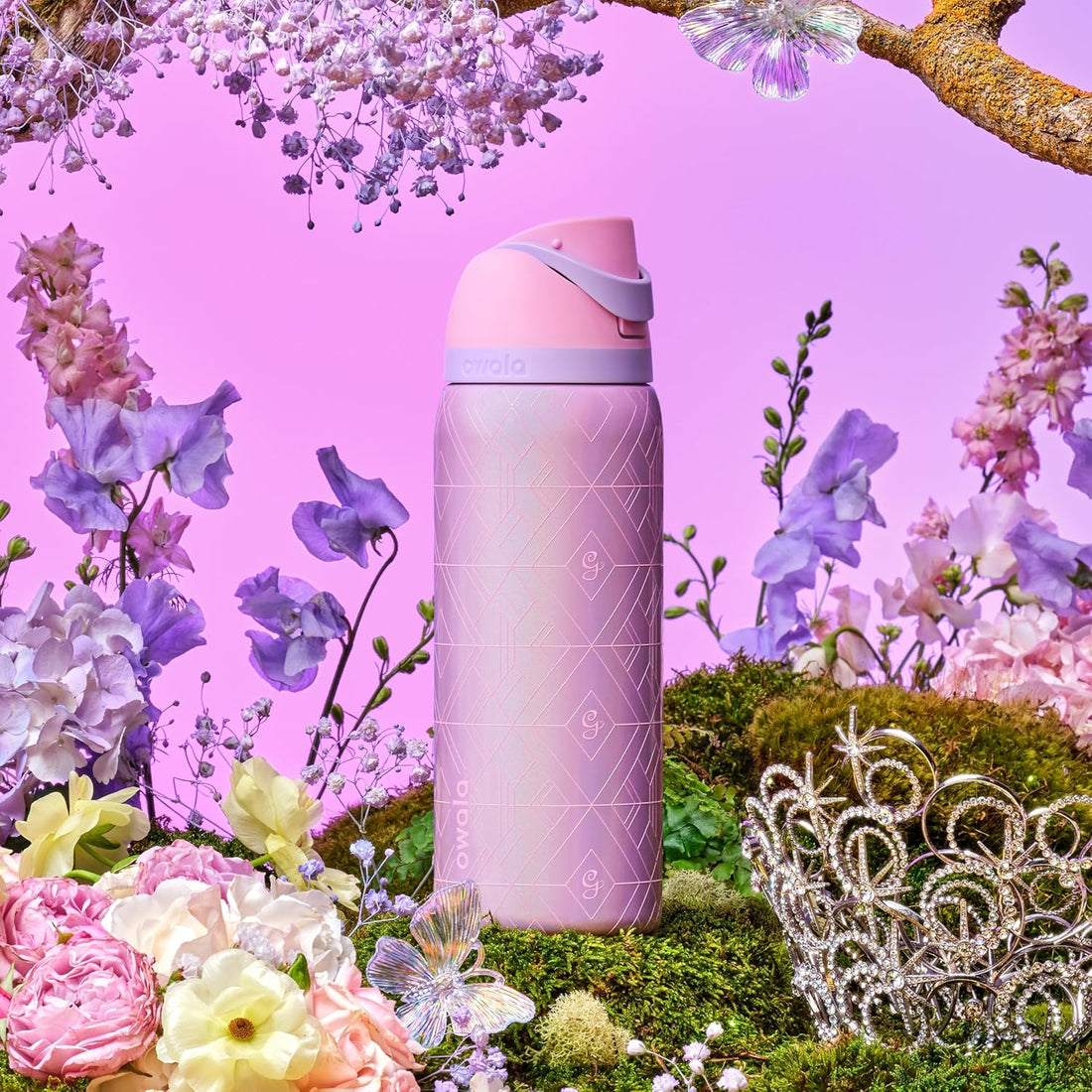 Owala FreeSip® Water Bottle - 32oz | Wicked - Glinda