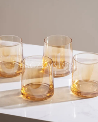 Borosilicate Juice Glass-Set of 2