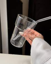 Smoothie Straw Cup with Lid