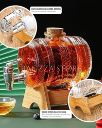 Glass Barrel Water Dispenser
