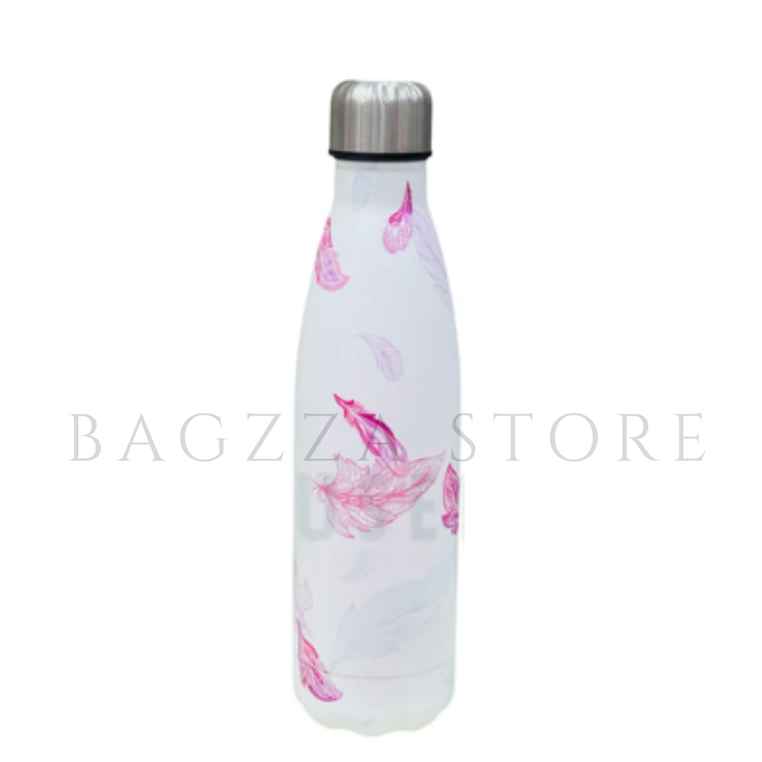 Floral Stainless Steel Water Bottle