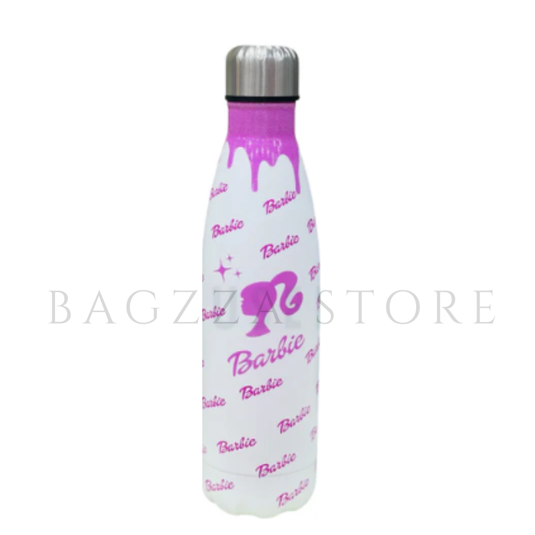 Barbie Stainless Steel Water Bottle