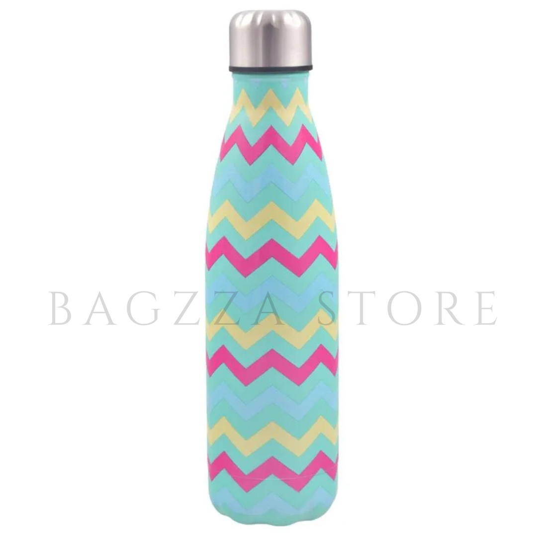 Printed Stainless Steel Water Bottle