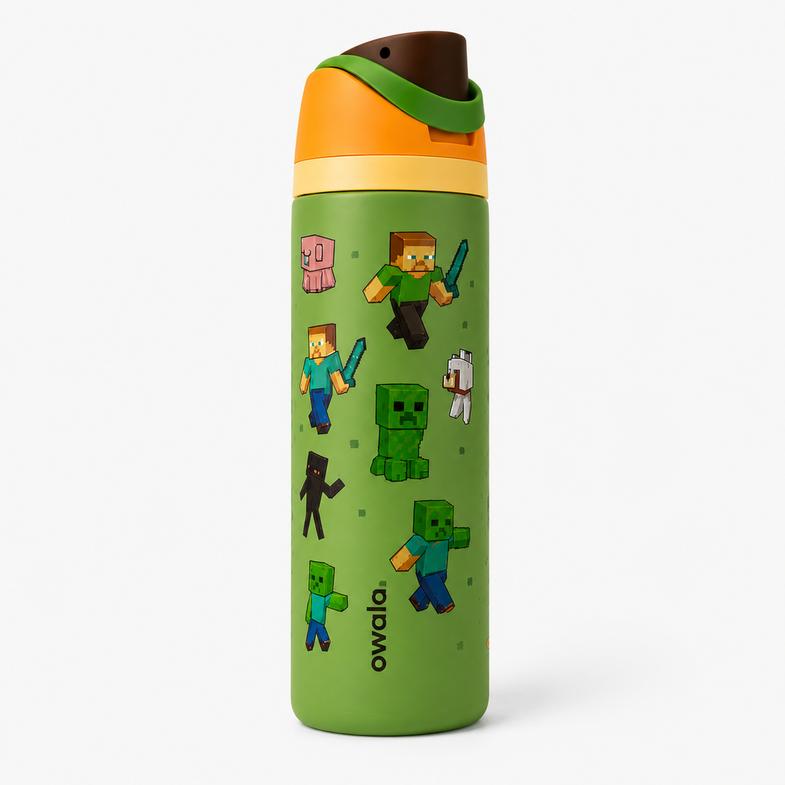 Owala Minecraft FreeSip® Insulated Water Bottle 24 oz