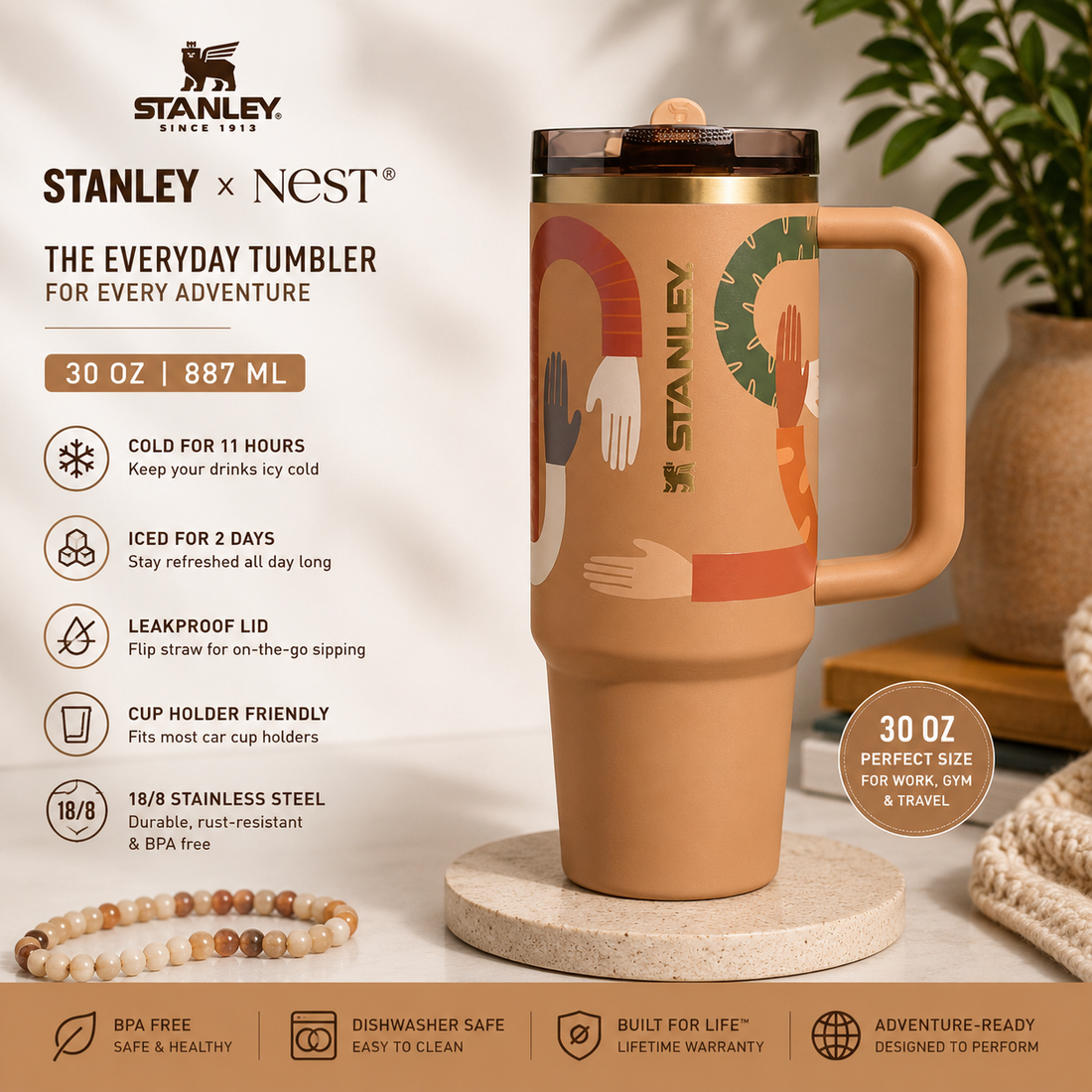 Stanley x Nest 30oz ProTour Tumbler – Community