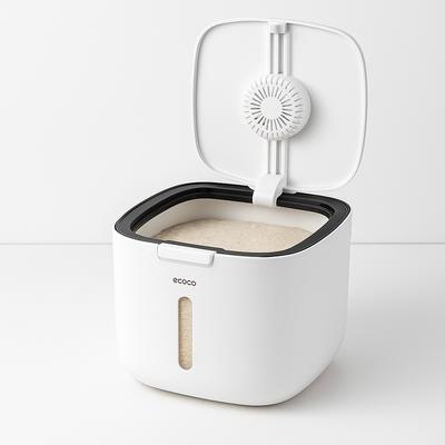 Ecoco Automatic Opening Rice Box- 10kg