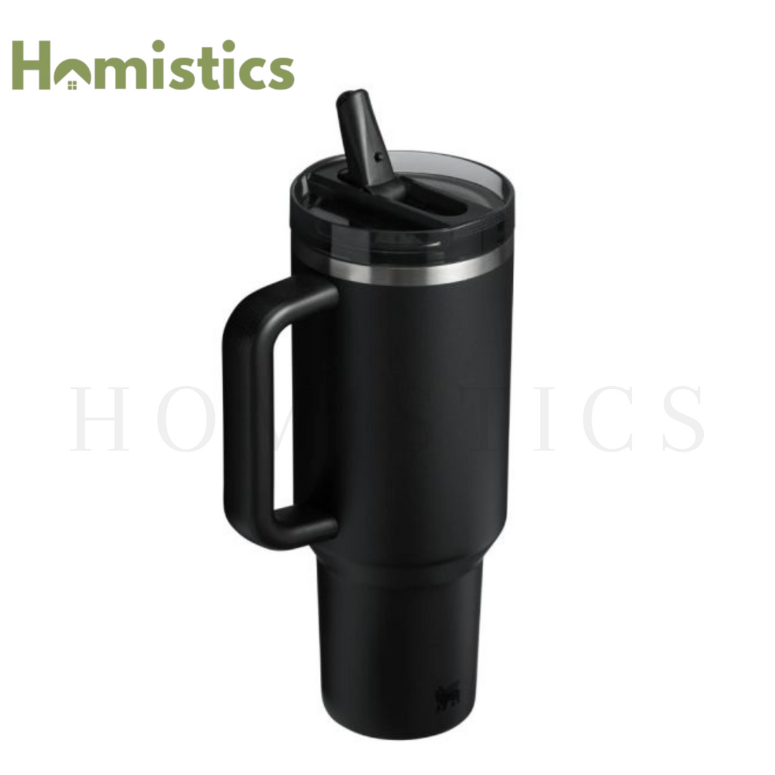 The Quencher ProTour Flip Straw Tumbler | 40 OZ - Black