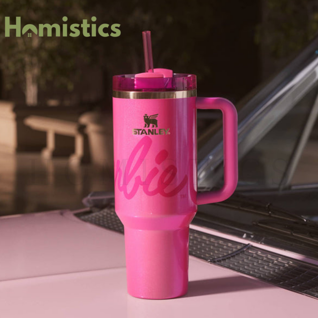 The Stanley x Barbie Quencher | 40 OZ - Barbie™ Icon