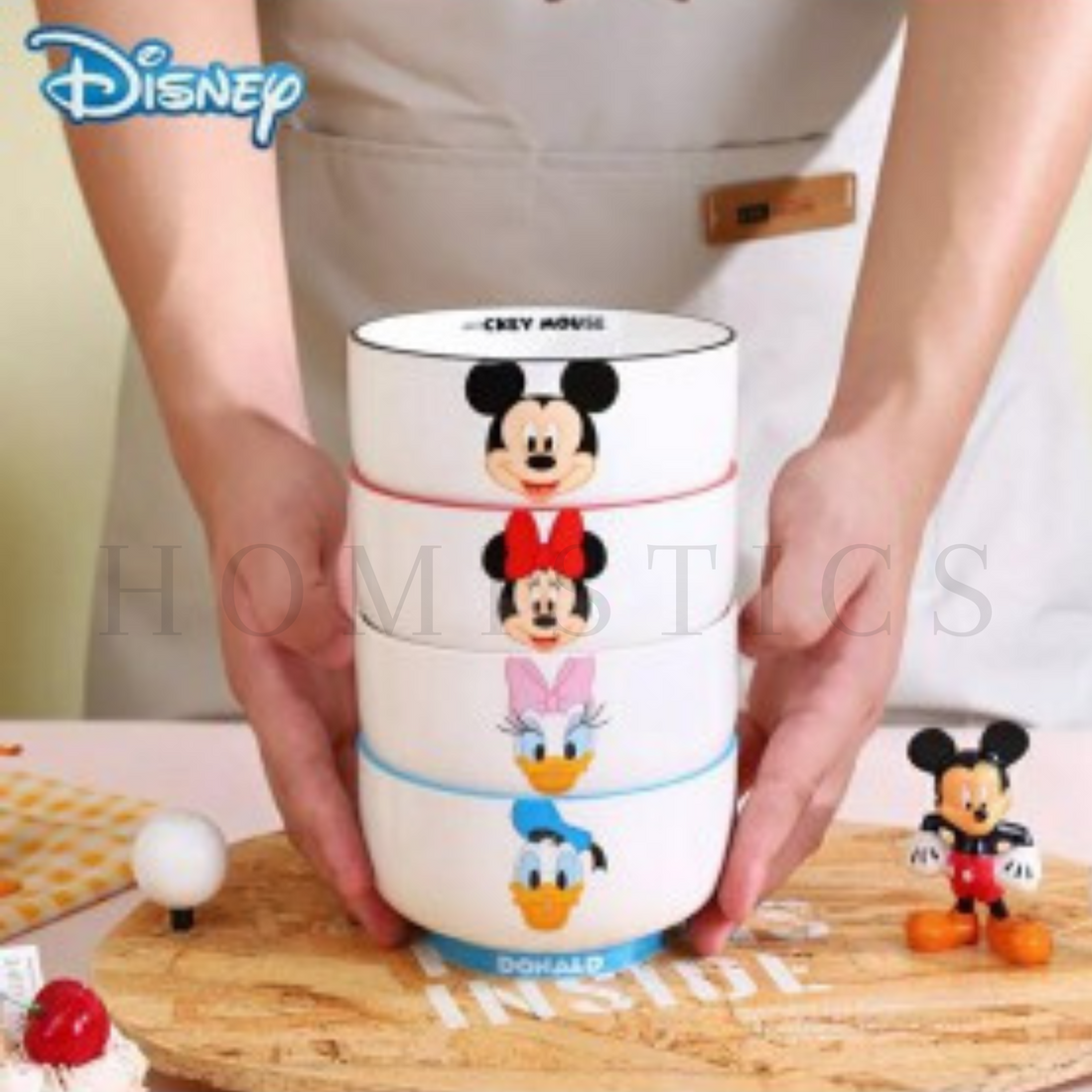 DISNEY Mickey & Friends Cereal Bowl Set