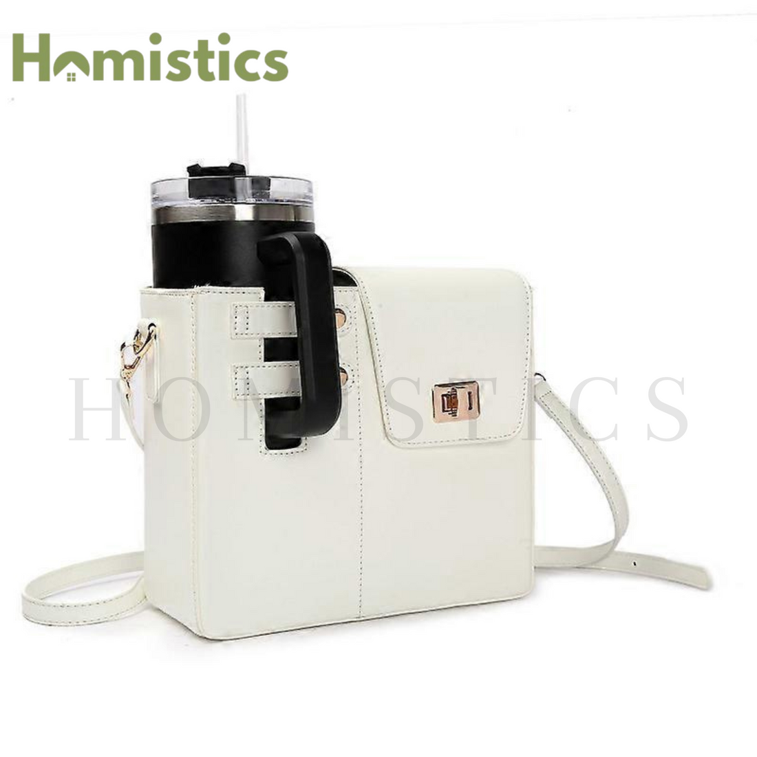Premium Tumbler Carrier Crossbody Bag – Stylish & Functional Design