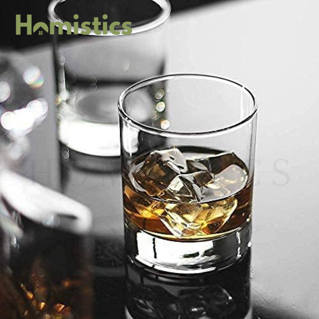 Crystal Clear Drink Glass - 300ml - 6PC
