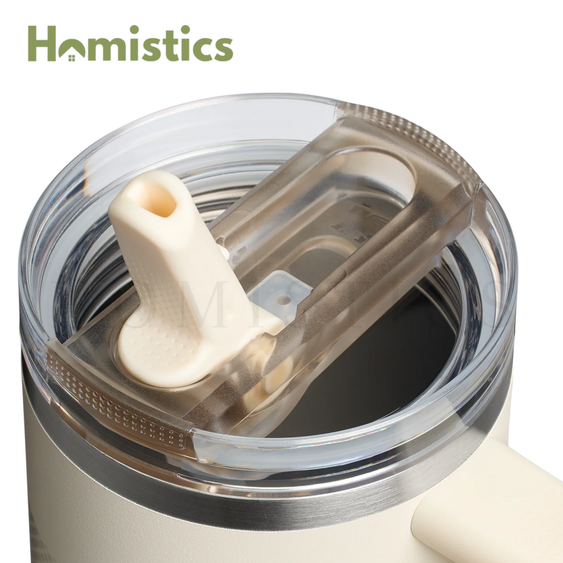 Stanley FlipStraw 40 OZ Quencher | Cream Fade