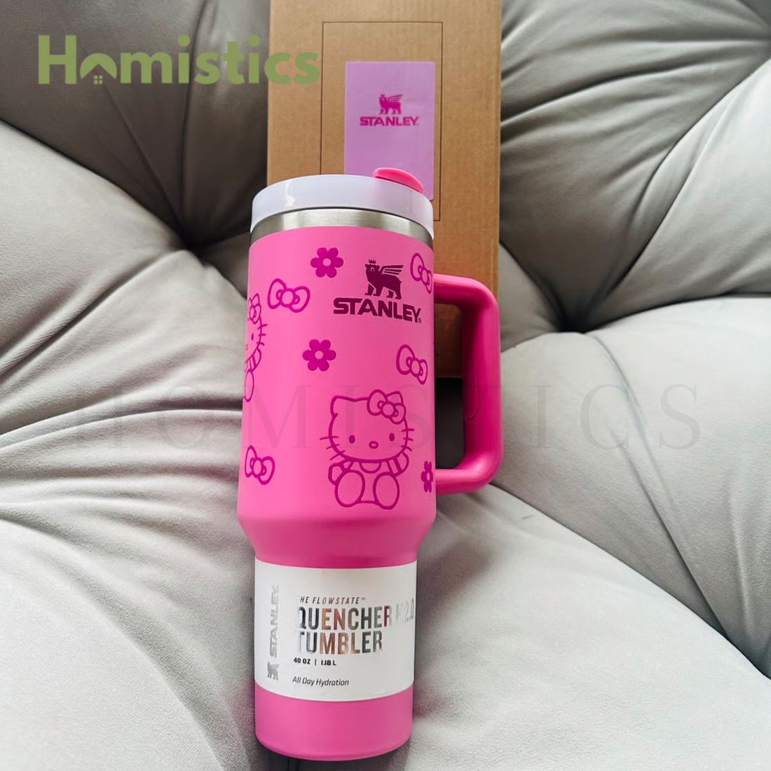 The Stanley x Hello Kitty Limited Edition Pink – 40oz