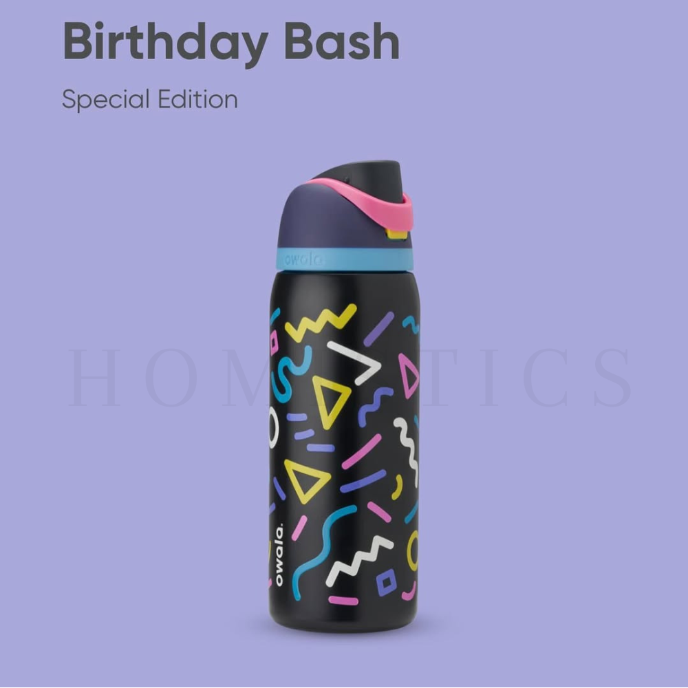 Owala FreeSip® Water Bottle - 24oz | Birthday Bash Mixtape