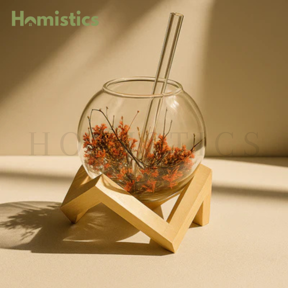 Double-Walled Lunar Glass Cup – 250ml