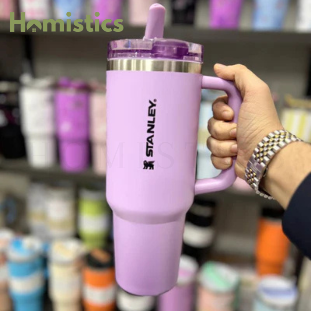 The Quencher ProTour Flip Straw Tumbler | 40 OZ - Purple