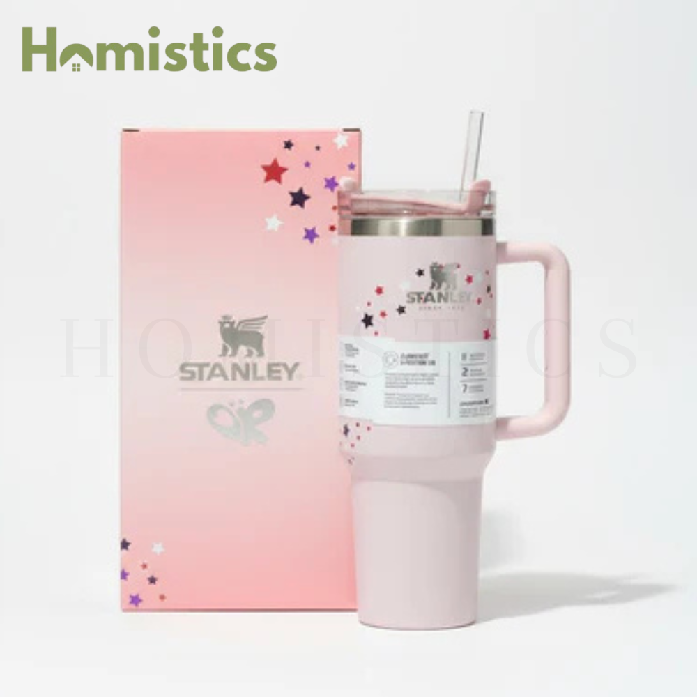 Stanley x Pink Olivia Rodrigo Quencher H2.O FlowState™ Tumbler | 40 OZ