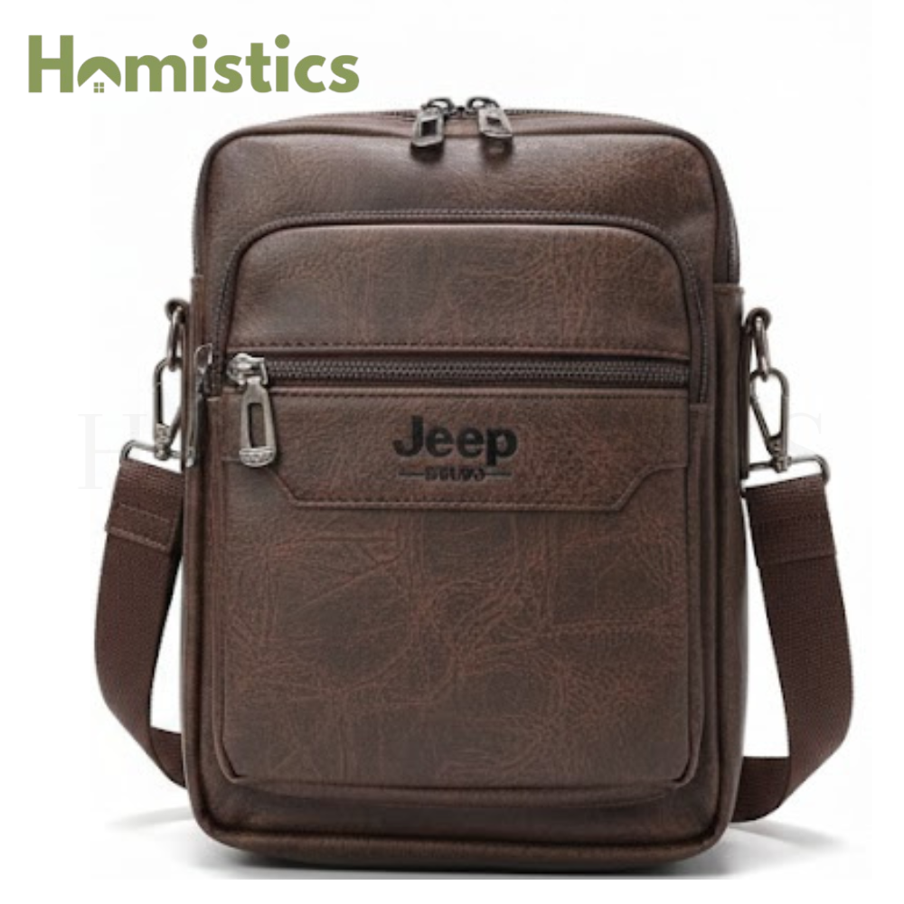 JEEP BULUO Men's Crossbody Sling Bag