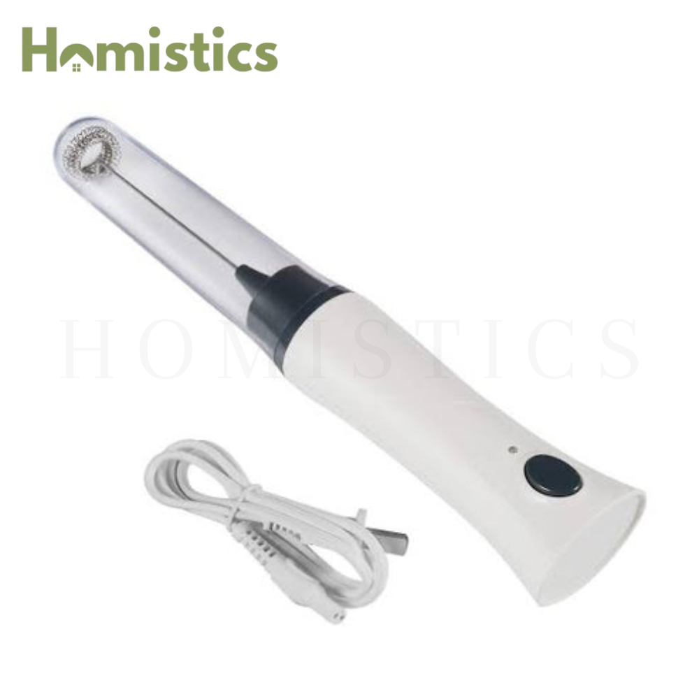 Rechargeable Coffee Frother | Coffee Beater with Turbo Speed - 1 Hour continuous working