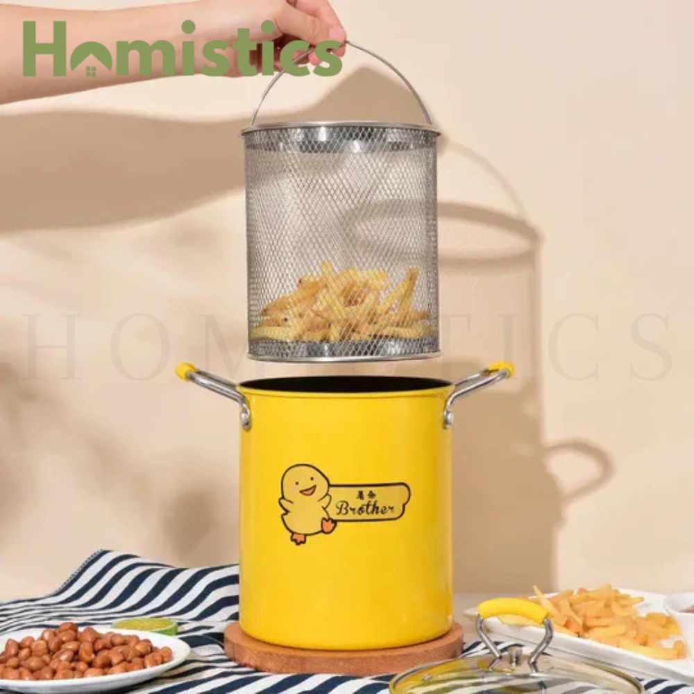 Duck Deep  Frying pot