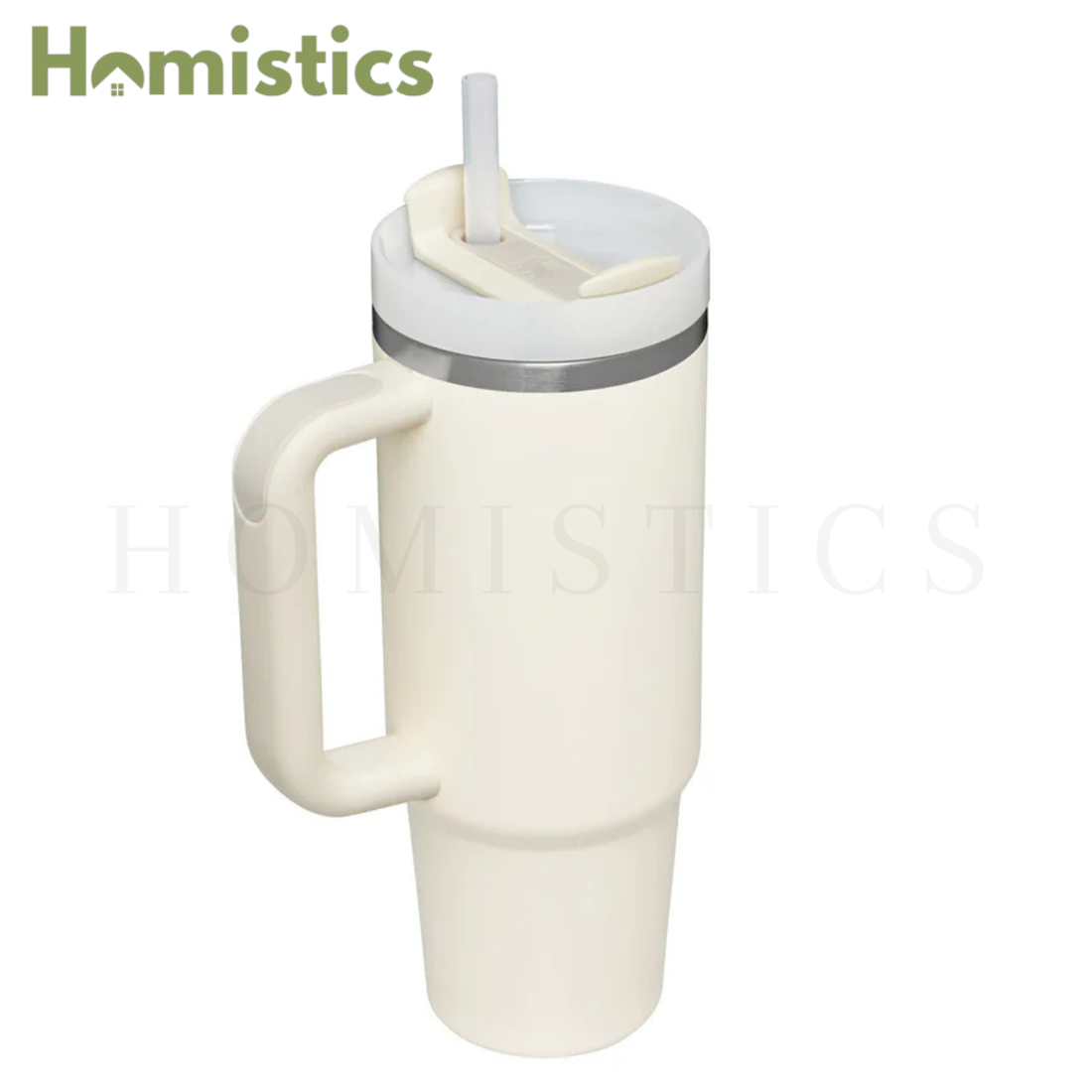 The Quencher H2.0 FlowState™ Tumbler | 30 OZ | Cream
