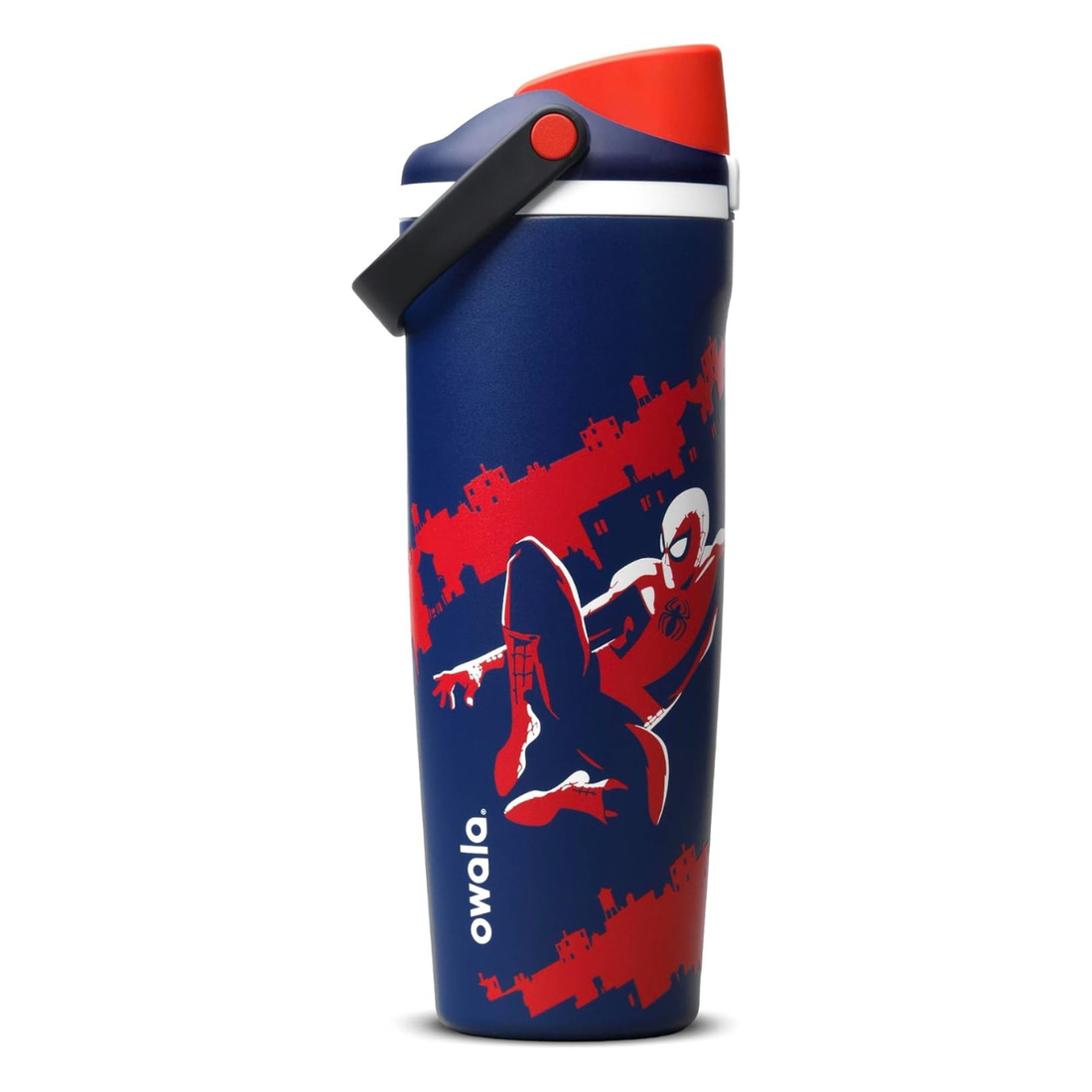 Marvel Spider-Man x Owala FreeSip Sway 30oz Water Bottle