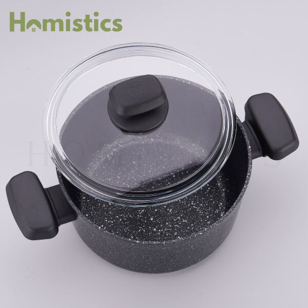 KORKMAZ Ornella 7 Piece Cookware Set A2609