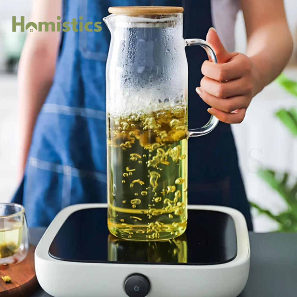 1.8L Premium Water Pitcher -Elegant Hydration in Every Pour
