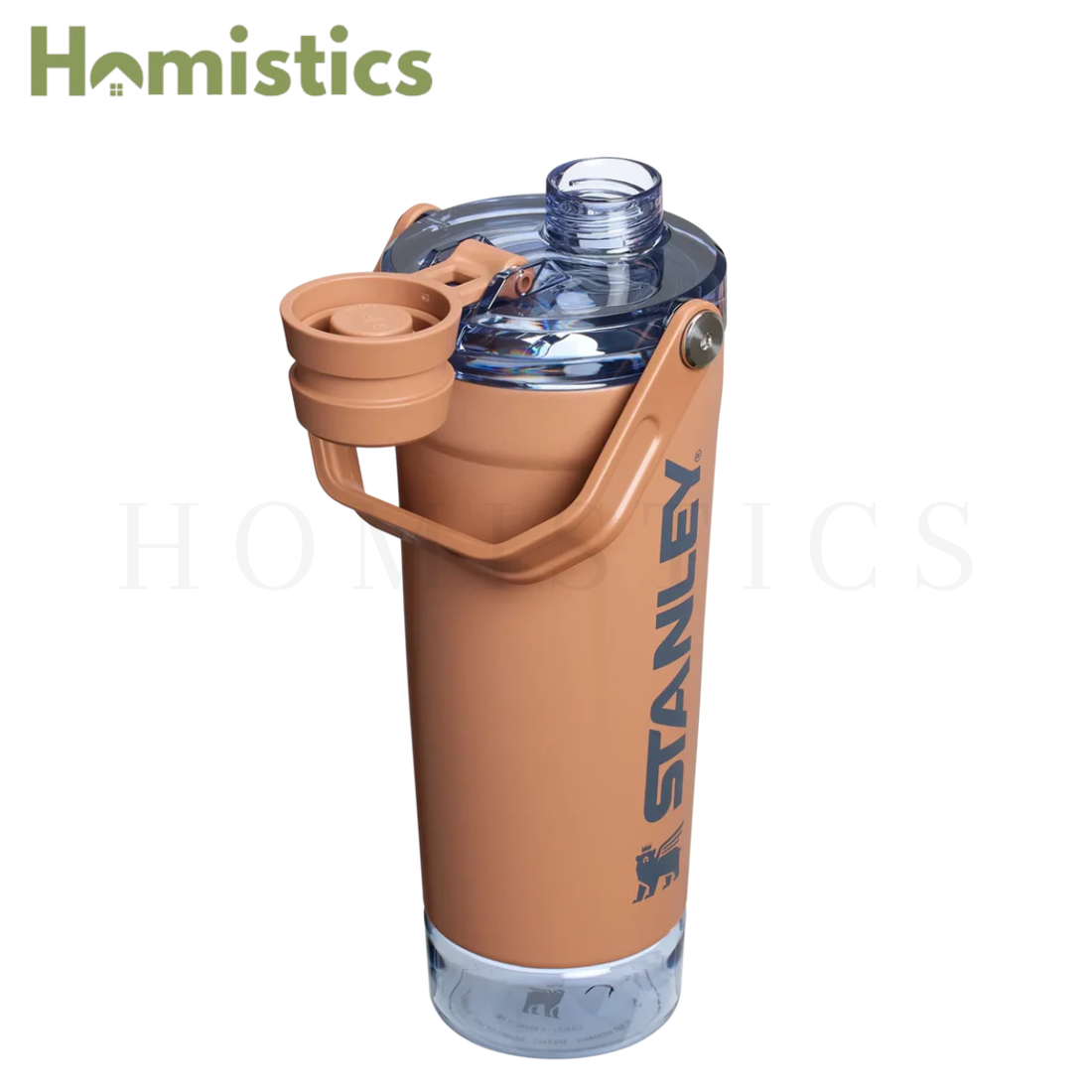 Stanley Activate Shaker Bottle 20 oz | Light Brown