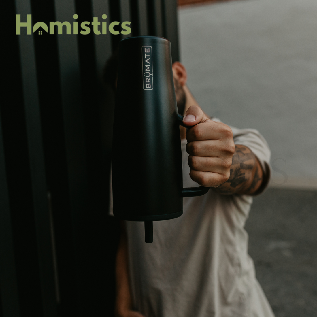 BrüMate Era 40oz/1.2L- Matte Black