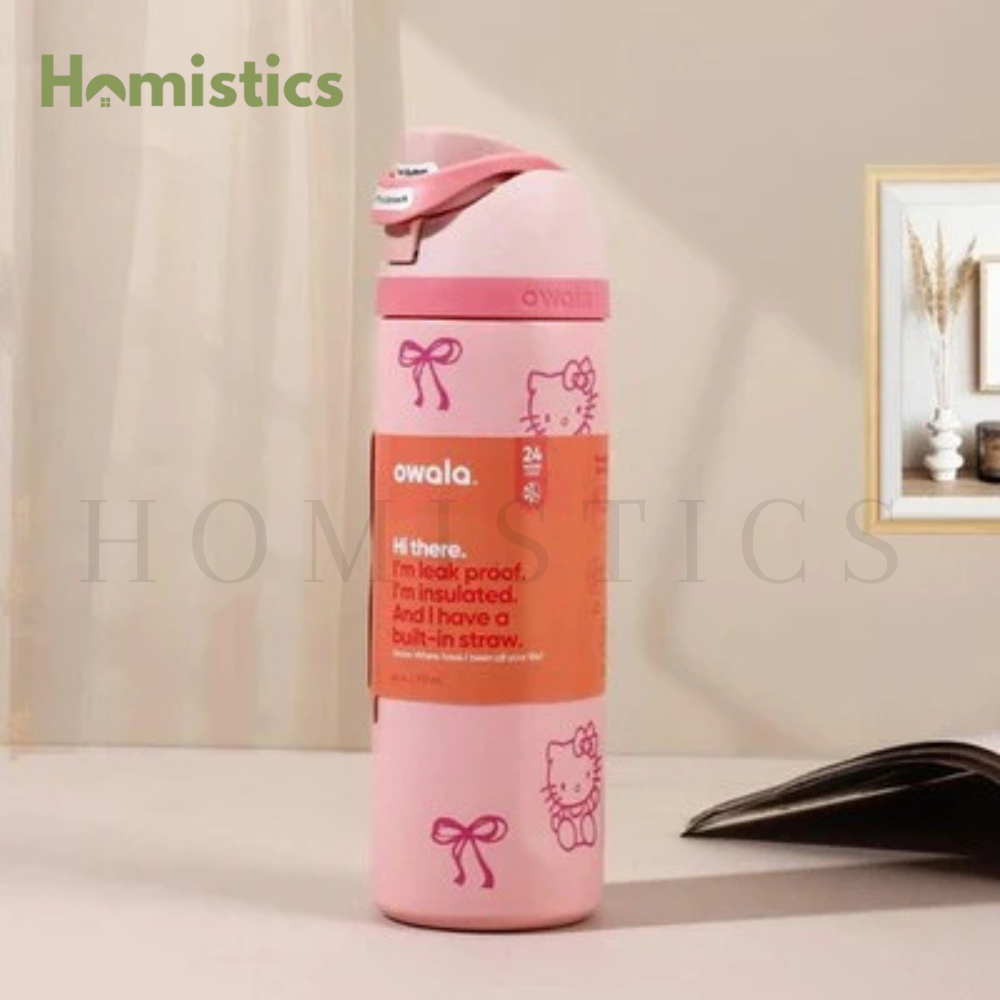 Owala FreeSip® Water Bottle - 24oz| Hello Kitty