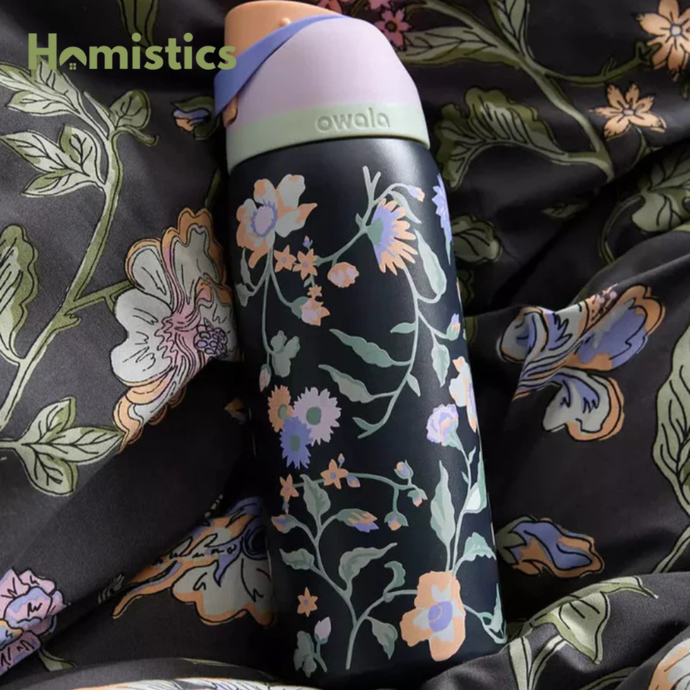 Owala FreeSip® Midnight Garden 24OZ Bottle Urban Outfitters