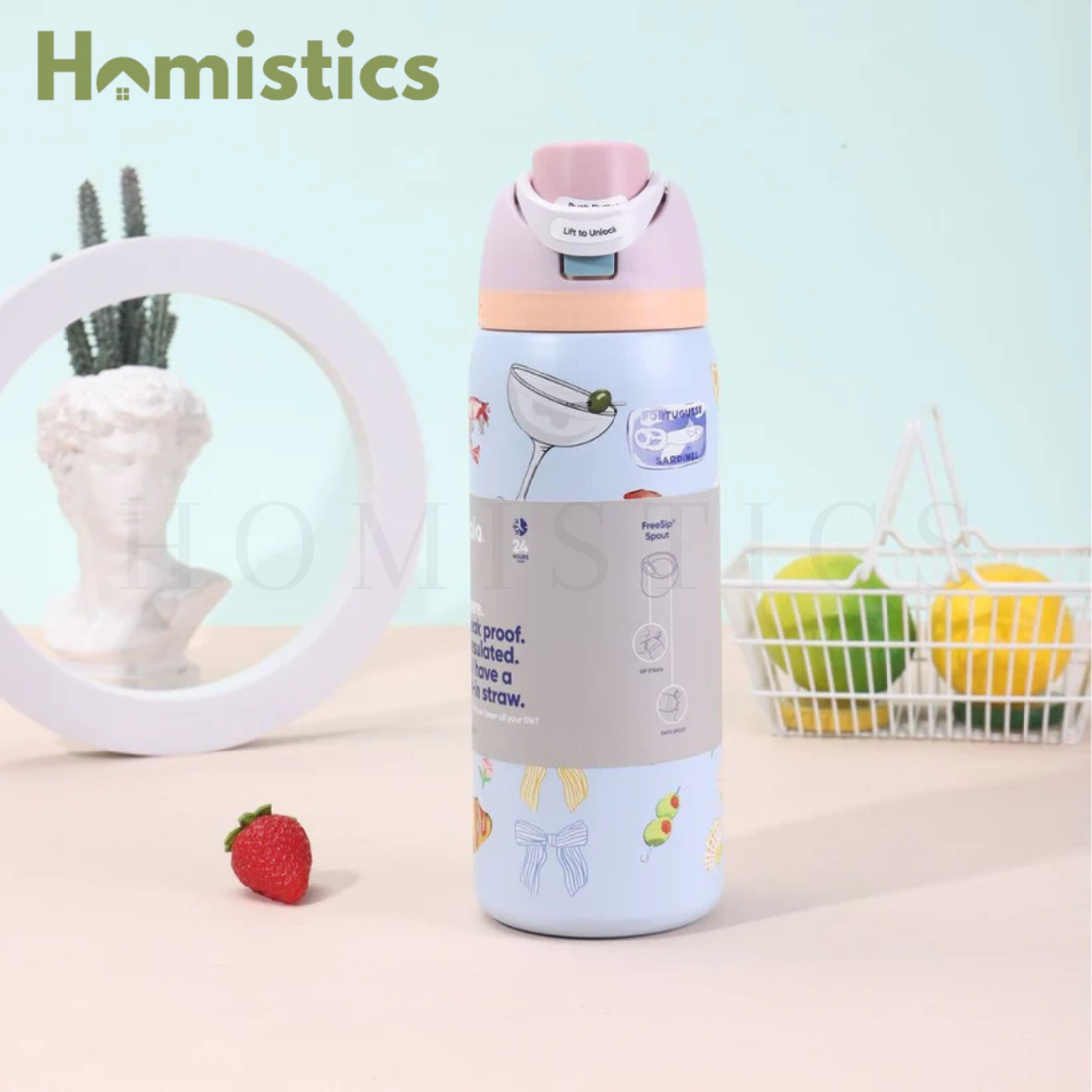 Owala UO Exclusive Picnic Prep  FreeSip® 0.9L / 32oz Water Bottle