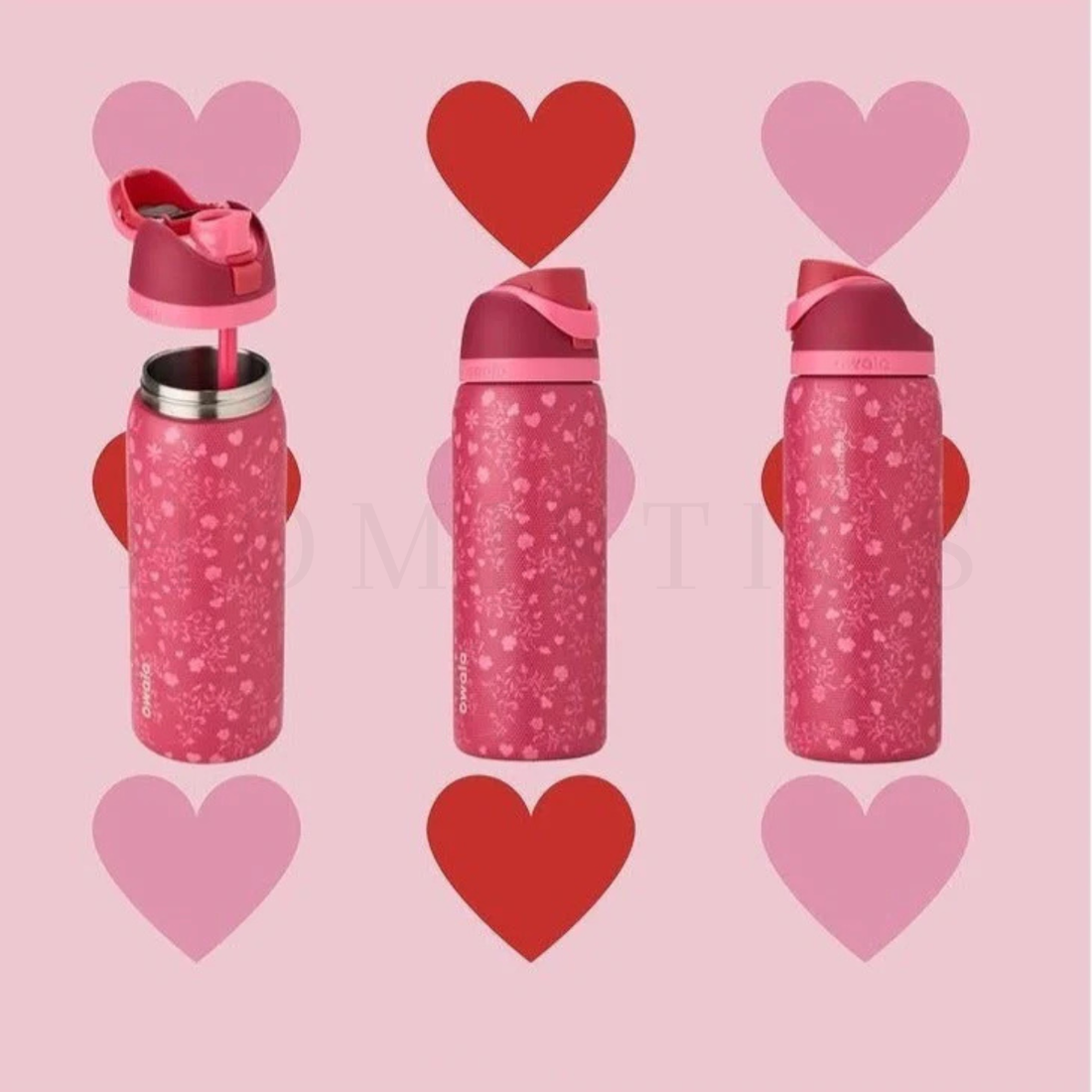 Owala FreeSip 24oz Water Bottle – Love Letter Special Edition