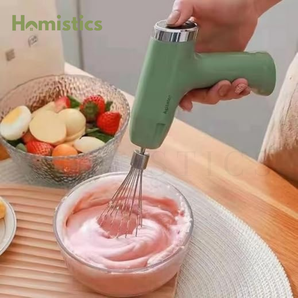 3 in 1 USB Rechargeable Electric Chopper, Beater and Whisker