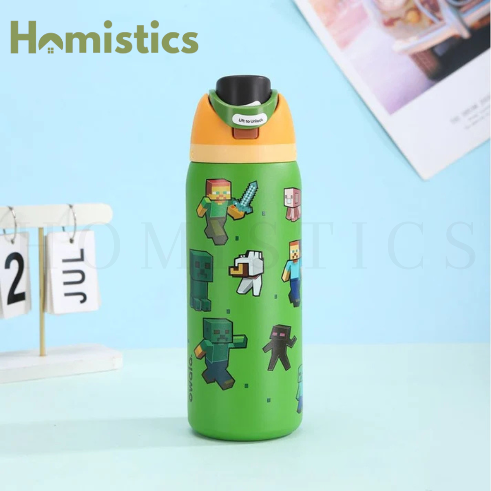 Owala FreeSip® Water Bottle - 32oz | Minecraft