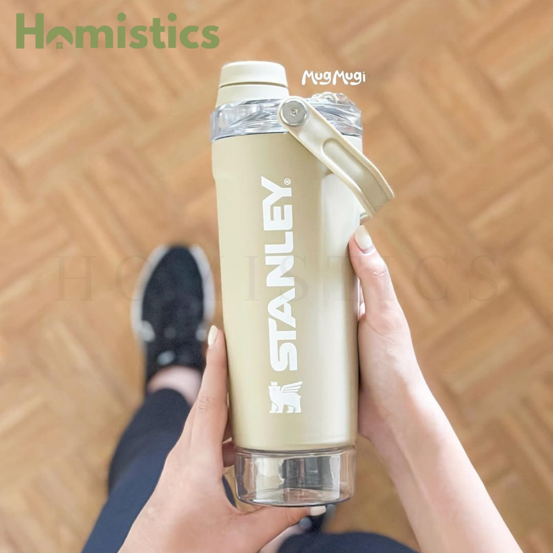 Stanley Activate Shaker Bottle 20 oz | Sahara