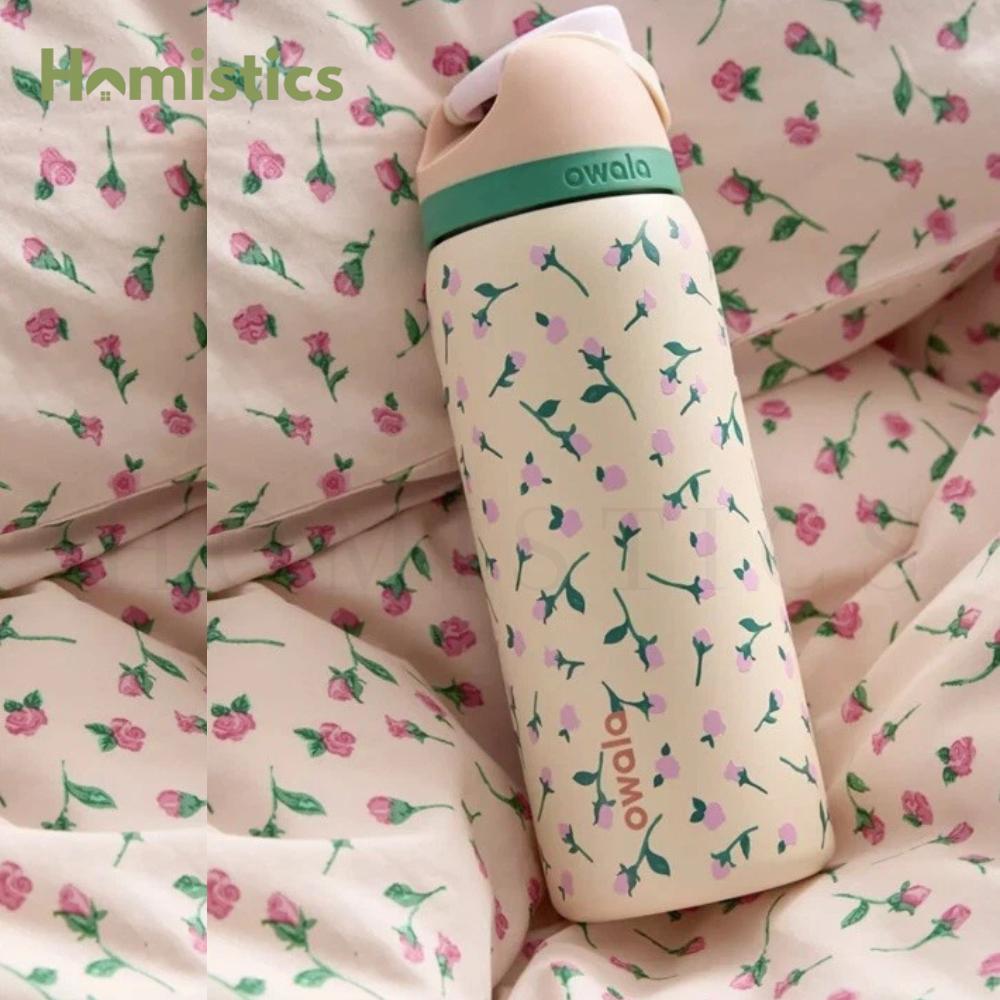 Owala FreeSip® Tea Time Rosebud Floral 24oz Urban Outfitters
