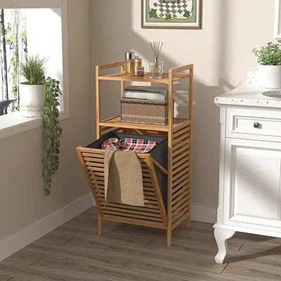 Bamboo Laundry Basket