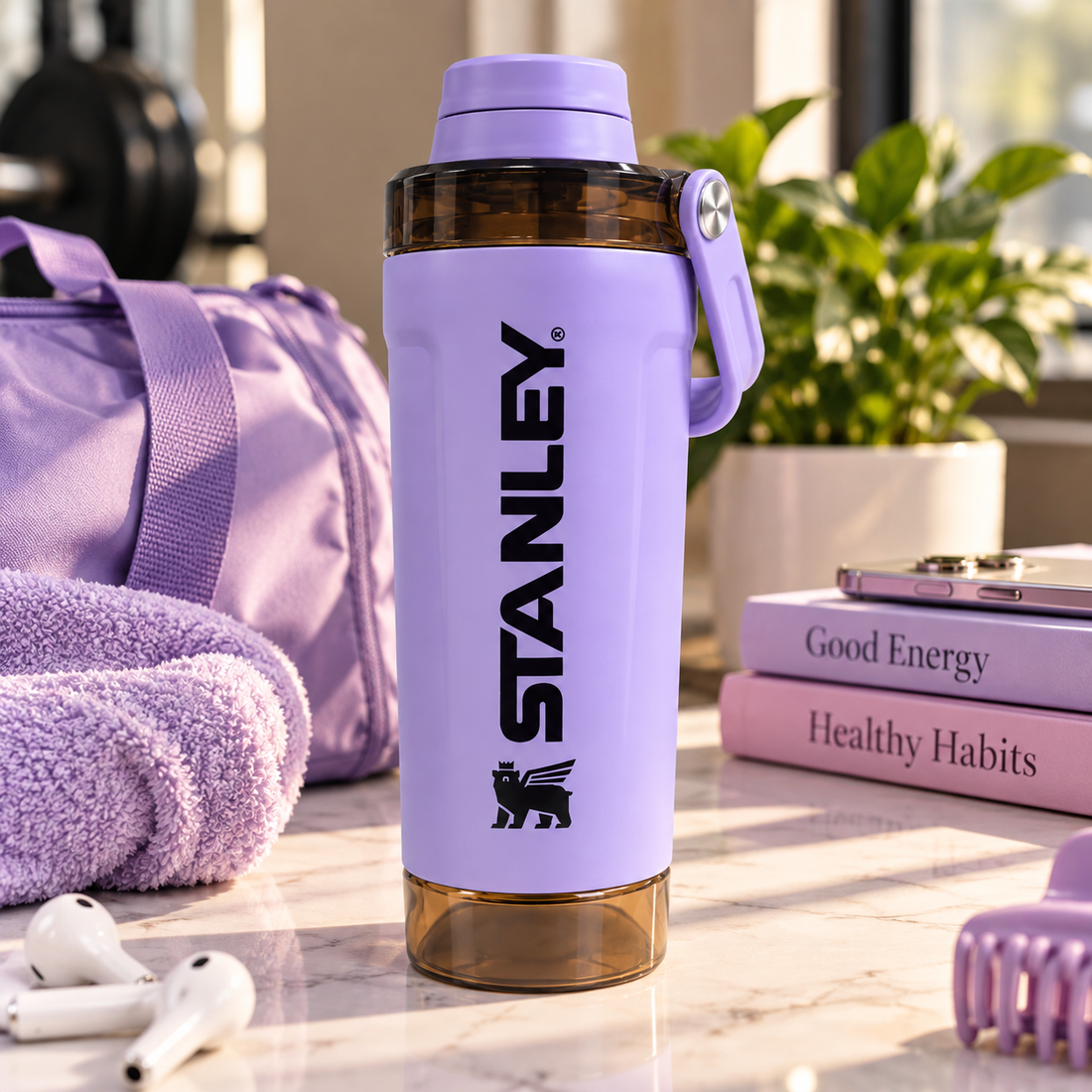 Stanley Activate Shaker Bottle - 20 OZ | Lavender