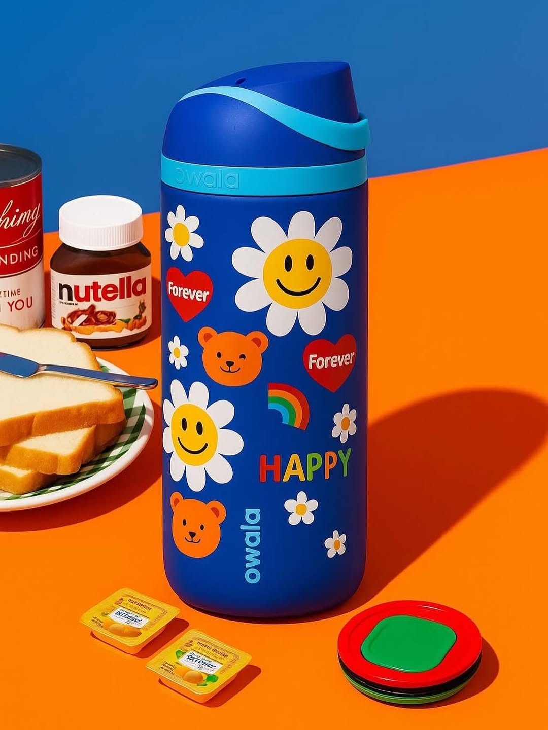 Owala FreeSip® Water Bottle - 32oz | Wiggle Wiggle | Urban Outfitters