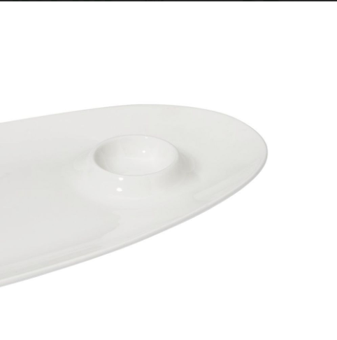 Symphony Vortex Dipping Dish, 11.8 Inches