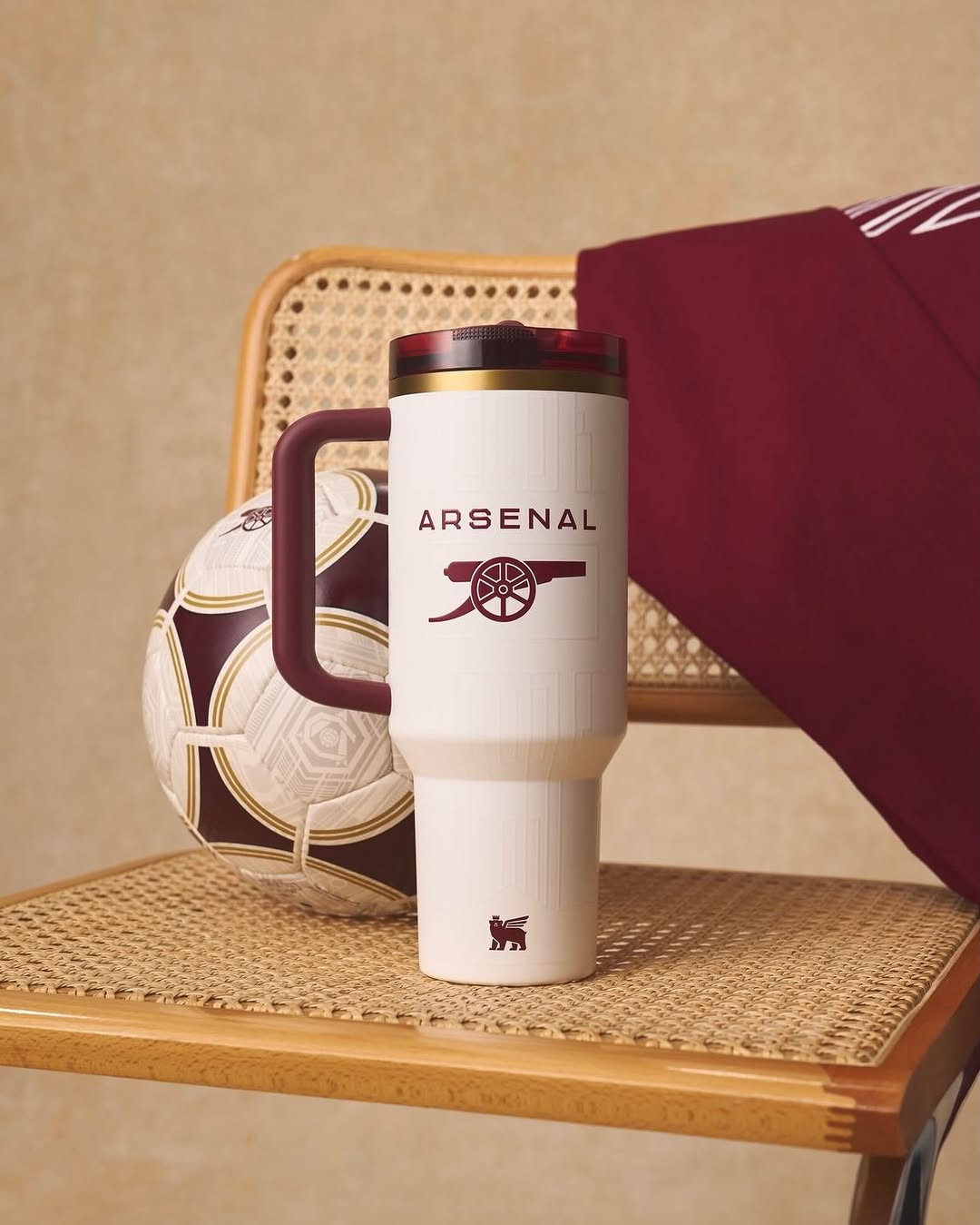 Stanley x Arsenal Quencher® ProTour Flip Straw Tumbler 1.18L — Arsenal Homage